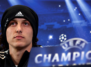 Temporada 13/14. David Luiz en sala de prensa FOTO: A.Marín